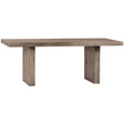 Santino Outdoor Dining Table, Dark Grey by Dovetail at Eve Furniture