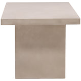 Santino Outdoor Dining Table, Sand by Dovetail at Eve Furniture