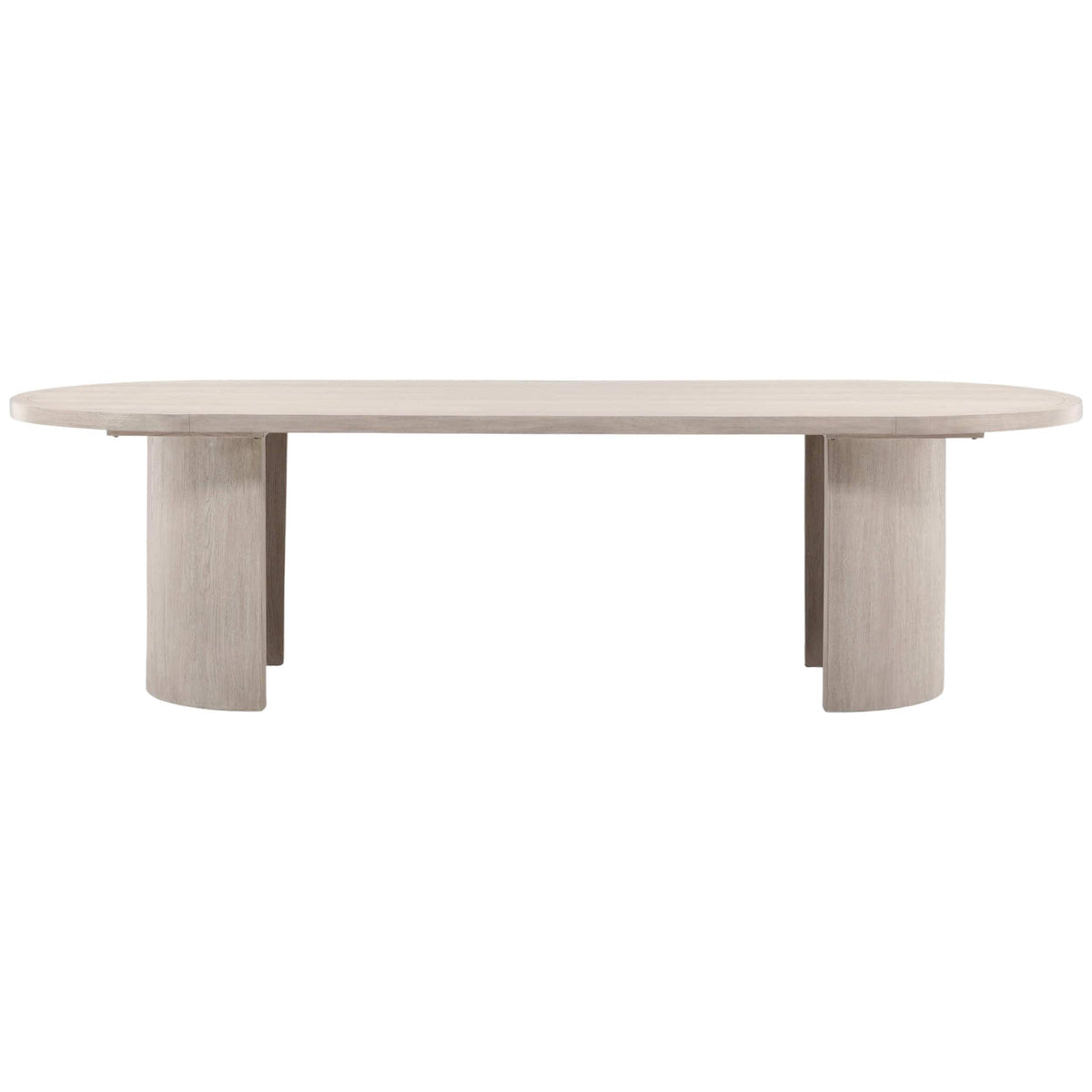 Sarai Dining Table, Light Grey by Dovetail at Eve Furniture
