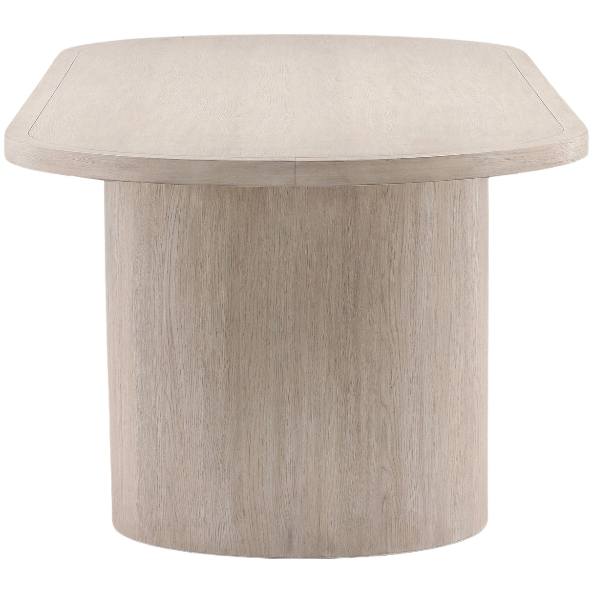 Sarai Dining Table, Light Grey by Dovetail at Eve Furniture