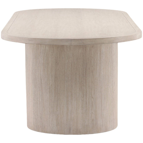 Sarai Dining Table, Light Grey by Dovetail at Eve Furniture