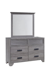Sarter Gray Dresser by Crown Mark at Eve Furniture