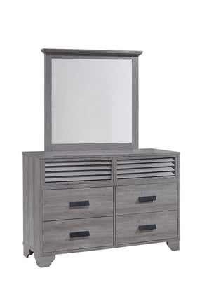 Sarter Gray Dresser by Crown Mark at Eve Furniture