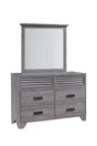 Sarter Gray Dresser by Crown Mark at Eve Furniture
