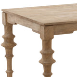 Savin Dining Table, Natural by Dovetail at Eve Furniture