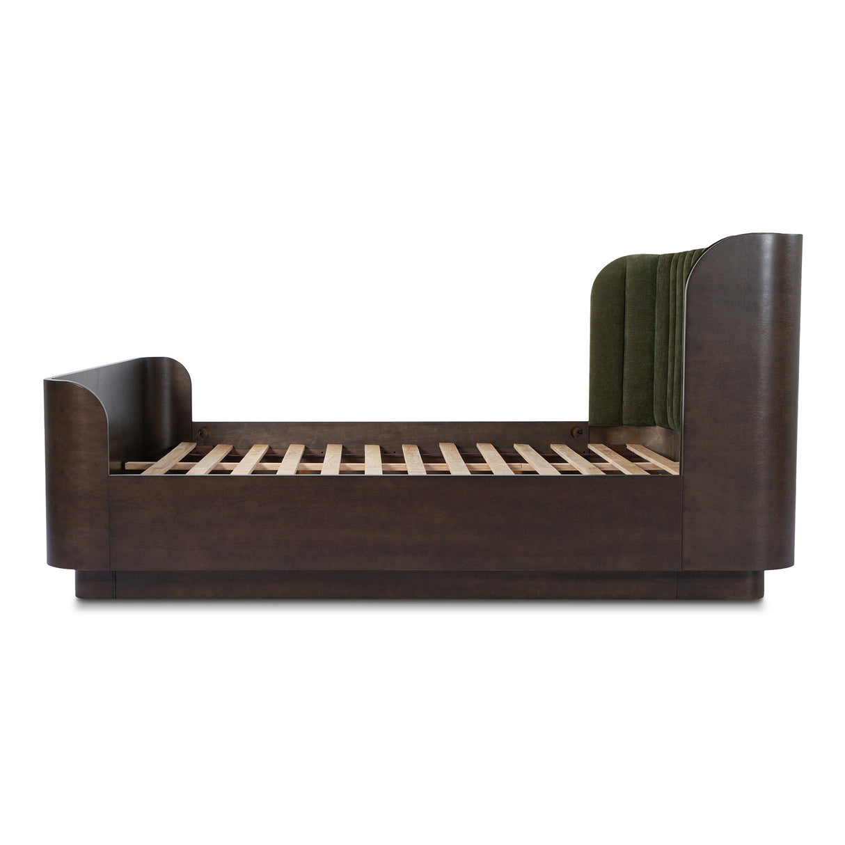 Scarlette Cedar Green Queen Bed by Moe's Home at Eve Furniture