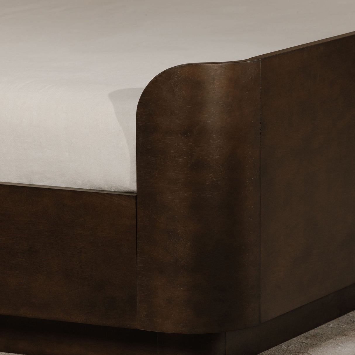 Scarlette Cedar Green Queen Bed by Moe's Home at Eve Furniture