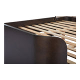 Scarlette Cream King Bed by Moe's Home at Eve Furniture