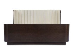Scarlette Cream Queen Bed by Moe's Home at Eve Furniture