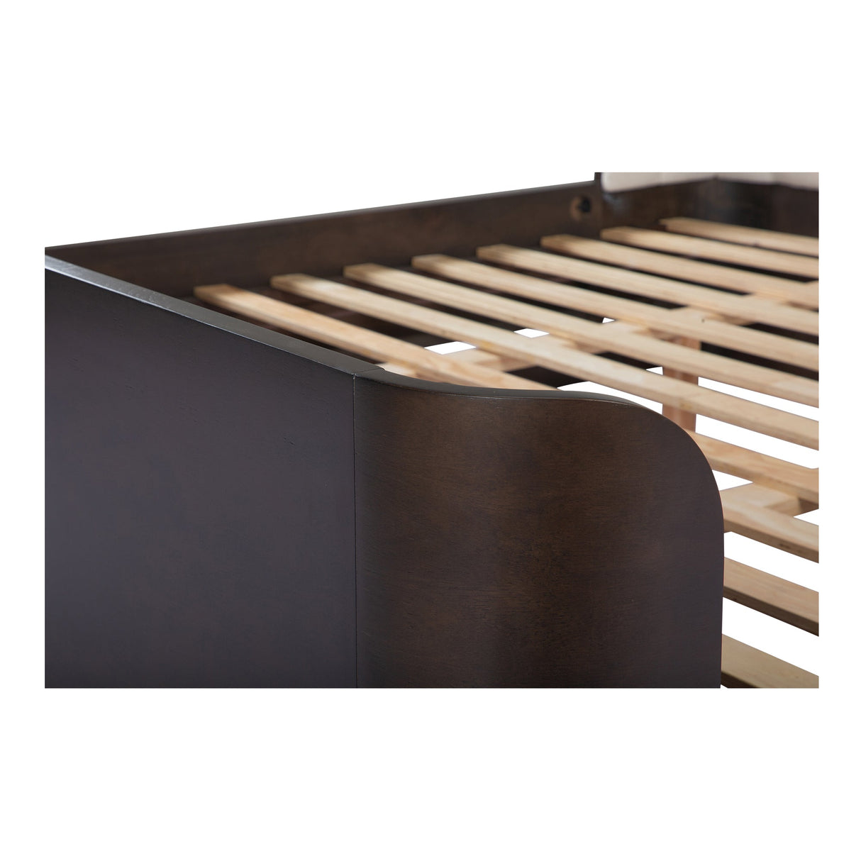 Scarlette Cream Queen Bed by Moe's Home at Eve Furniture