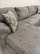 Brentwood Grey Linen Sectional