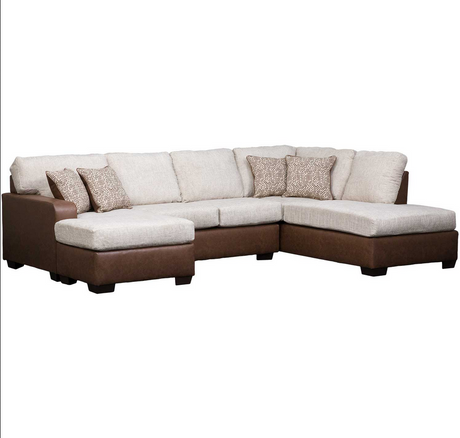4010 Hickory Cream Sectional