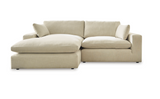 Elyza Linen Sectional