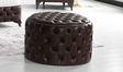 Monalisa Ottoman Brown by Furnia at Eve Furniture