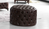 Monalisa Ottoman Brown by Furnia at Eve Furniture