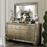 Loraine Champagne Dresser by Furniture of America at Eve Furniture