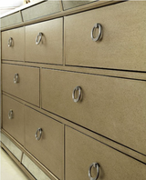 Loraine Champagne Dresser by Furniture of America at Eve Furniture