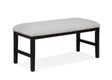 Sebastian Dove Dining Bench by Crown Mark at Eve Furniture