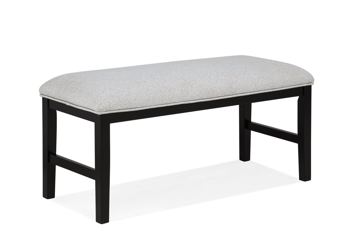 Sebastian Dove Dining Bench by Crown Mark at Eve Furniture