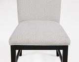 Sebastian Dove Dining Chair, Set of 2 by Crown Mark at Eve Furniture