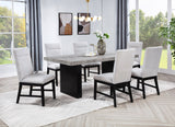 Sebastian Dove Dining Chair, Set of 2 by Crown Mark at Eve Furniture