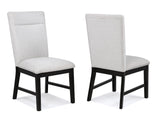 Sebastian Dove Dining Chair, Set of 2 by Crown Mark at Eve Furniture