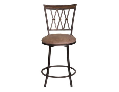 Sedona 24″ Counter Stool, Swivel by Steve Silver at Eve Furniture