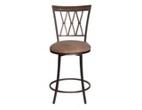 Sedona 24″ Counter Stool, Swivel by Steve Silver at Eve Furniture