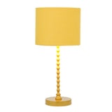 Sereno Table Lamp Ochre and Gold by Ashcroft Imports at Eve Furniture