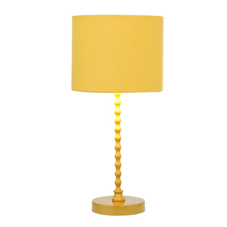 Sereno Table Lamp Ochre and Gold by Ashcroft Imports at Eve Furniture