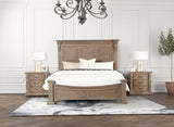 Seven Oaks Weathered Oak Queen Bed by Furniture of America at Eve Furniture
