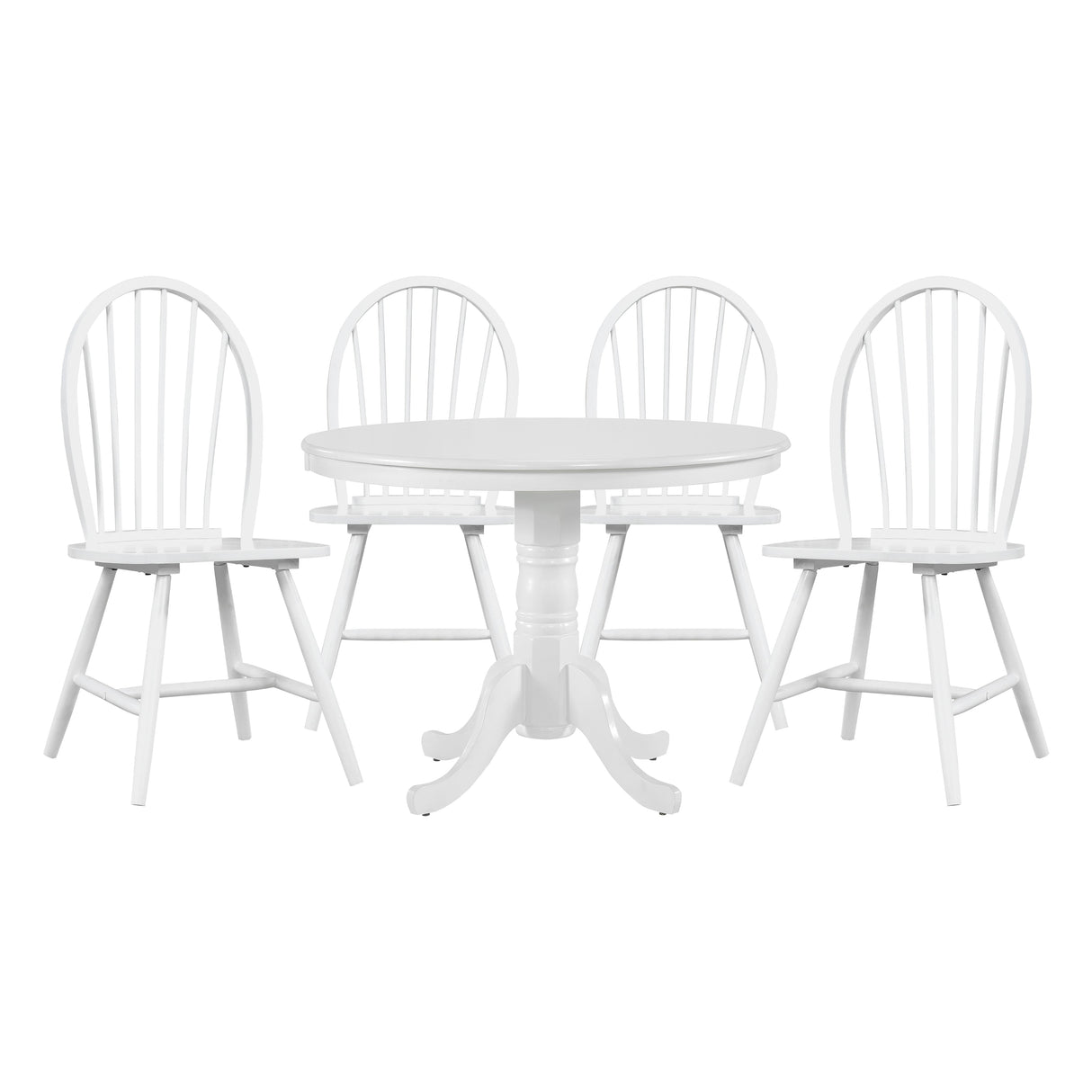 Shelby White Dining Set by Homelegance at Eve Furniture