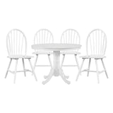 Shelby White Dining Set by Homelegance at Eve Furniture