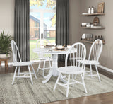 Shelby White Dining Side Chair, Set of 2 by Homelegance at Eve Furniture