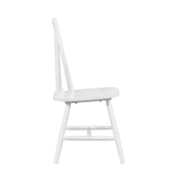 Shelby White Dining Side Chair, Set of 2 by Homelegance at Eve Furniture
