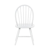 Shelby White Dining Side Chair, Set of 2 by Homelegance at Eve Furniture