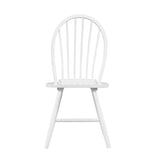 Shelby White Dining Side Chair, Set of 2 by Homelegance at Eve Furniture