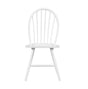 Shelby White Dining Side Chair, Set of 2 by Homelegance at Eve Furniture
