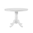 Shelby White Dining Table by Homelegance at Eve Furniture