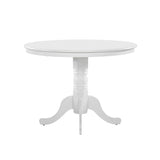 Shelby White Dining Table by Homelegance at Eve Furniture