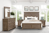 Sheringham Weathered Gray Queen Bed by Furniture of America at Eve Furniture