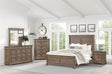 Sheringham Weathered Gray Queen Bed by Furniture of America at Eve Furniture