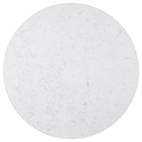 Sherry Beige Fabric 5-Piece Round Dining Set by Coaster at Eve Furniture