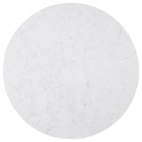 Sherry Beige Fabric 5-Piece Round Dining Set by Coaster at Eve Furniture