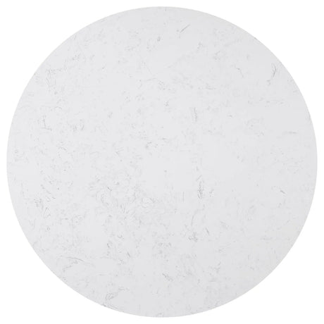 Sherry Beige Fabric 5-Piece Round Dining Set by Coaster at Eve Furniture