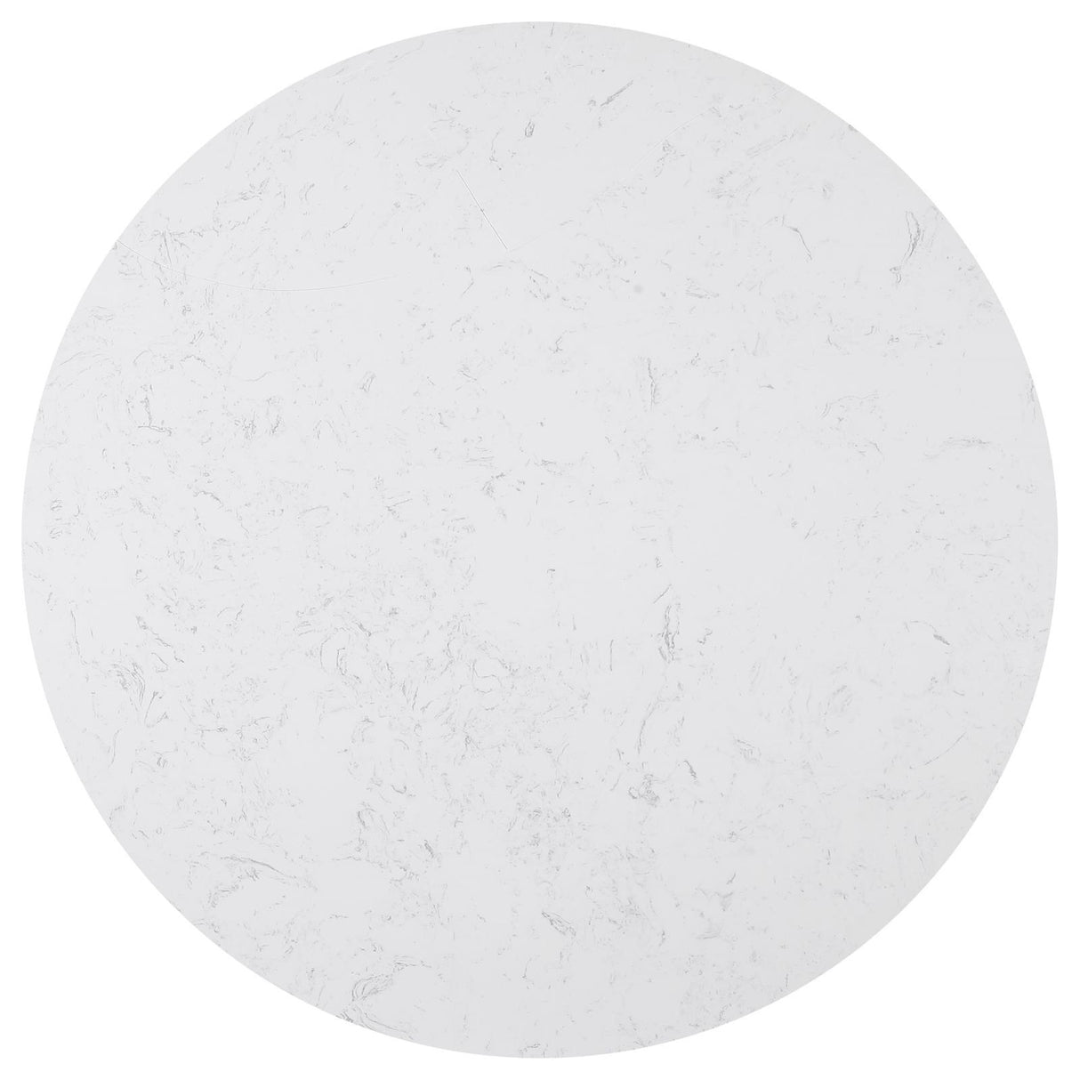 Sherry Rustic Espresso/White Round Dining Table by Coaster at Eve Furniture