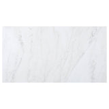 Sherry Gray 7-Piece Rectangular Marble Top Dining Table Set by Coaster at Eve Furniture