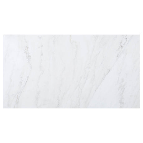 Sherry Gray 7-Piece Rectangular Marble Top Dining Table Set by Coaster at Eve Furniture