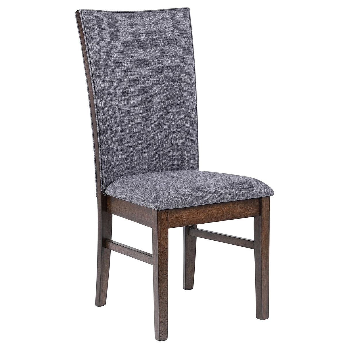 Sherwood Gray Upholstered Dining Side Chair, Set of 2 by Coaster at Eve Furniture