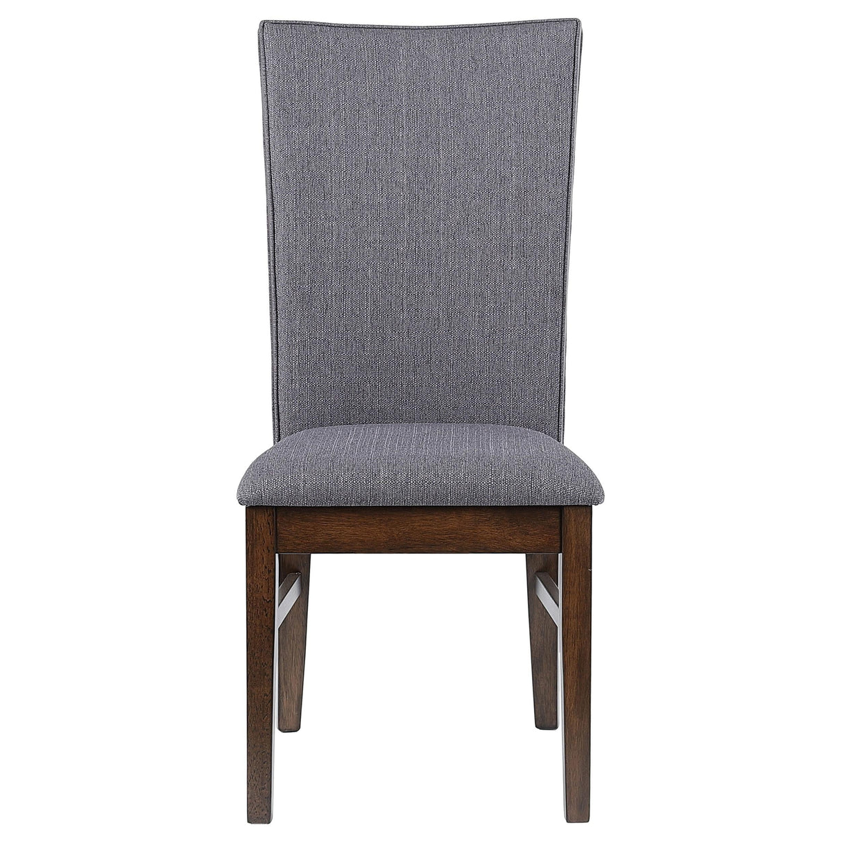 Sherwood Gray Upholstered Dining Side Chair, Set of 2 by Coaster at Eve Furniture